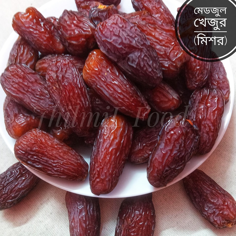 Premium Medjul Dates ( মিশরের মেডজুল )